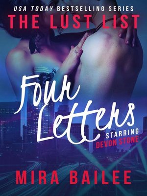 cover image of Four Letters